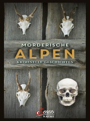 cover image of Mörderische Alpen